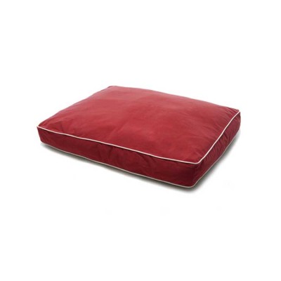 Dog Gone Smart Rectangular Beds Red Beds 40X30 inch